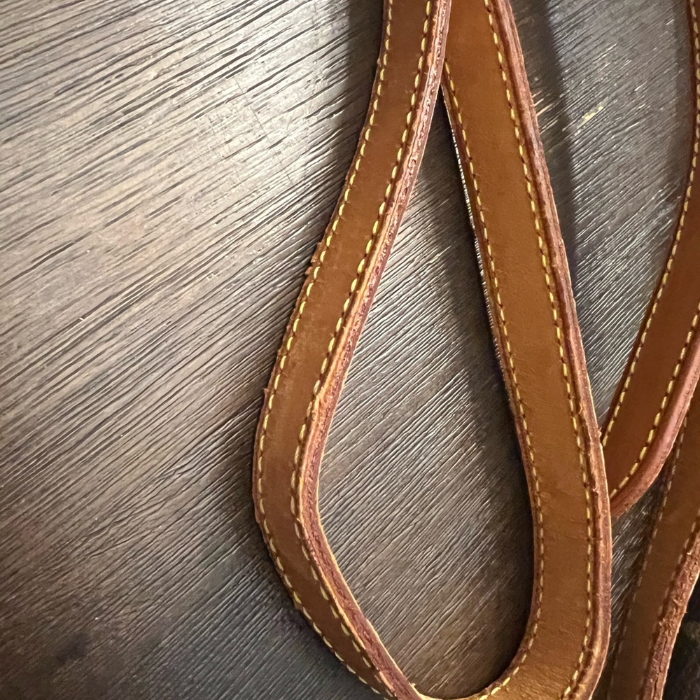 Authentic Louis Vuitton Musette Monogram Shoulder Bag! Vintage! EUC! - Picture 11 of 16